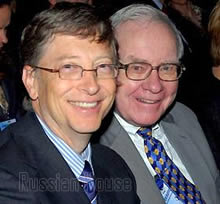 Warren Buffett and Bill Gates Warren-Buffett-Bill-Gates