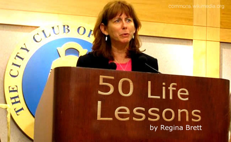 50 уроков жизни от Регины Бретт (Regina Brett) Regina Brett
