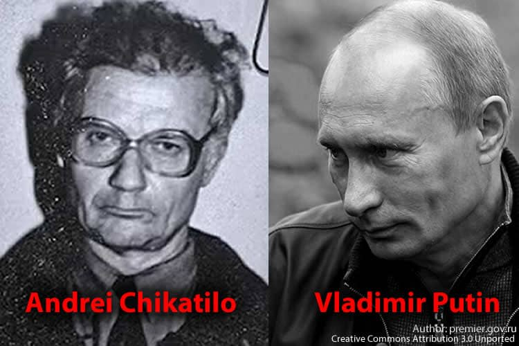 Маньяк и серийный убийца Чикатило – дитя в сравнении с путиным, утилизирующий живых «русских» стремительным потоком