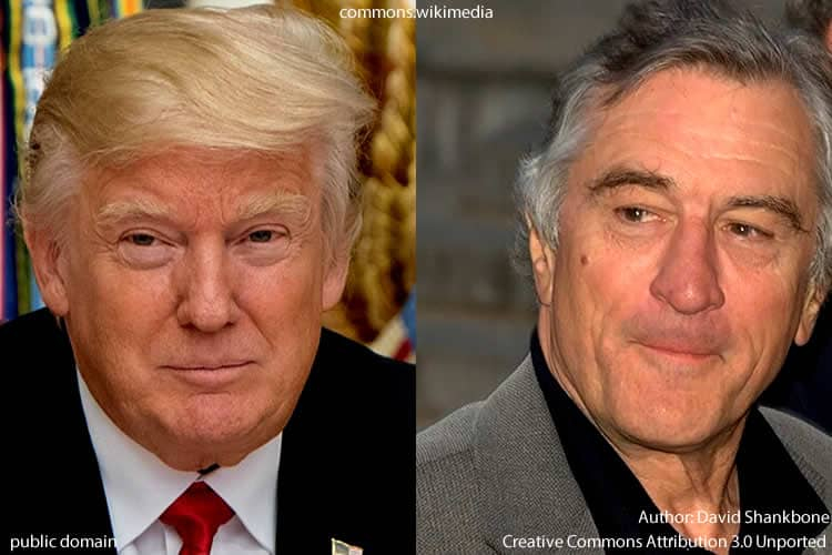 A mentally ill person is in the US president's chair